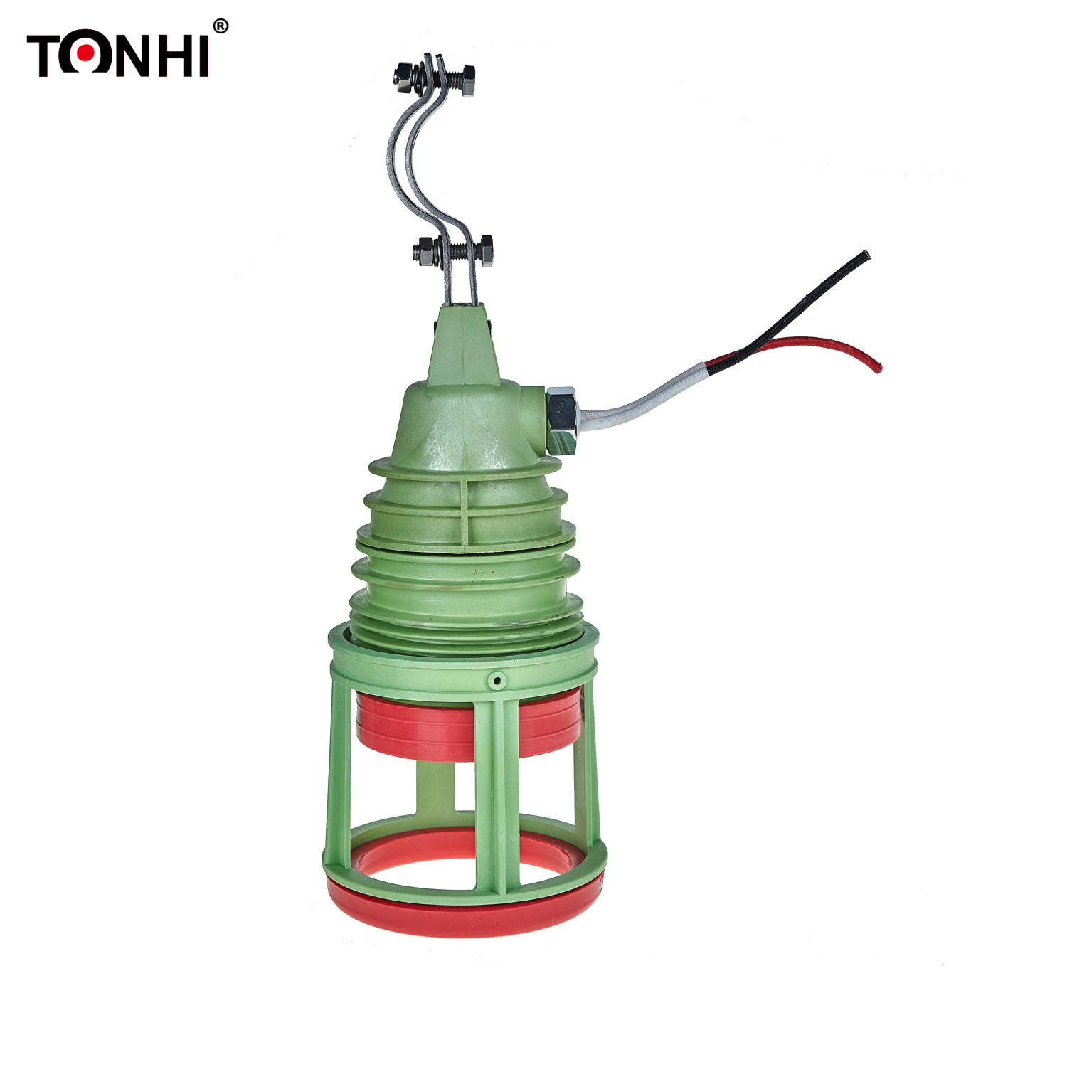 220V Zócalo de calamar marítimo al aire libre E39 / E40 Lámpara de halogenuro de metal 2kW Tenedor de la lámpara de la luz de la pesca