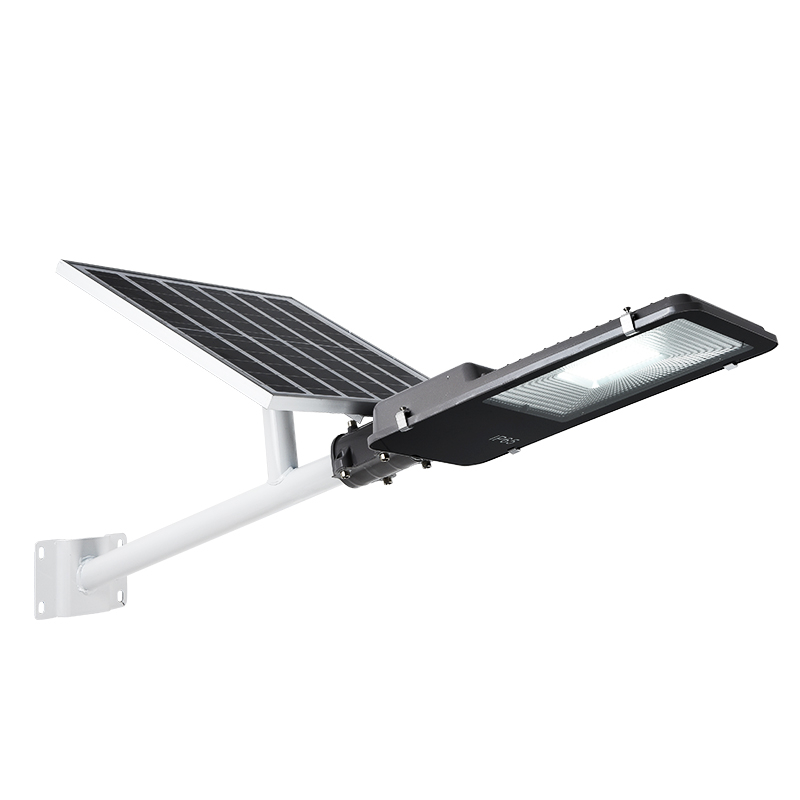 IP65 Aluminio impermeable al aire libre 30W 60W 120W 160W Integrado todo en una luz solar de calle LED solar