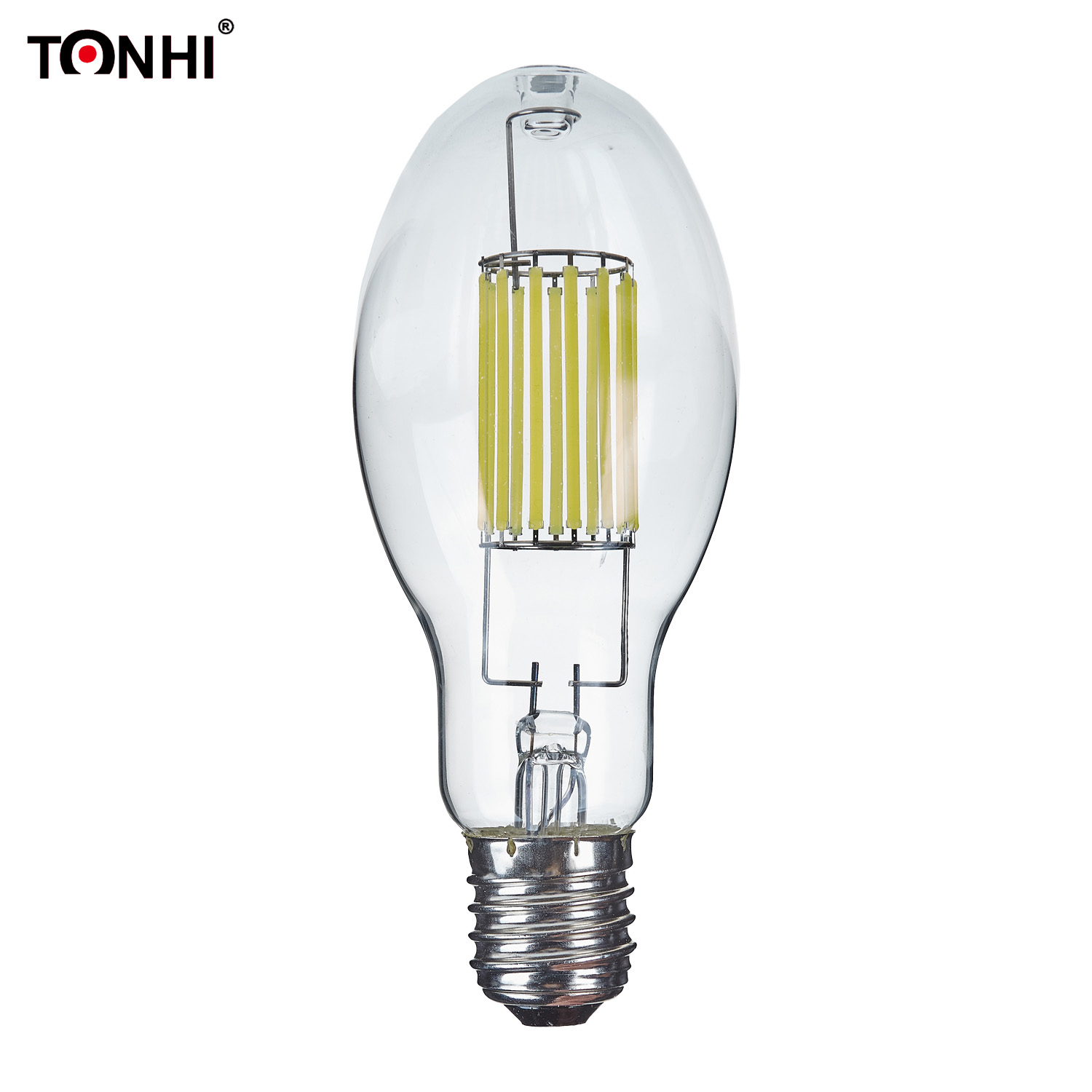 De alta potencia de 40W LED calle ED90 filamento de la lámpara E27 / E40 Base